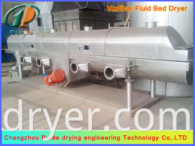 High Quality Vibrating Fluid Bed Dryer Sodium Chloride Dryer Machine